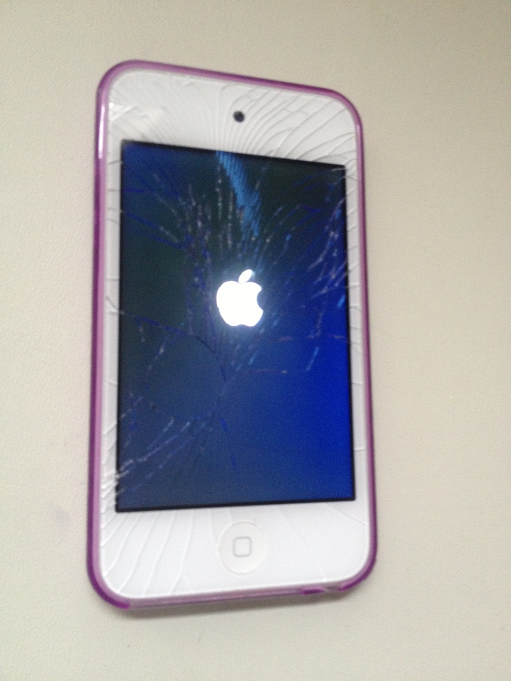 Ipod Touch Cracked Screen Repair